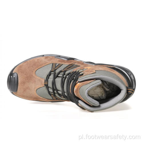 najlepiej sprzedające się skórzane buty ochronne ze stalowymi noskami